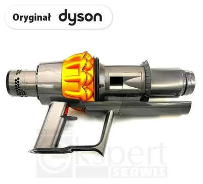 Zdjęcie produktu dla Oryginalny Korpus + silnik + cyklon żółty, Dyson V15, 965478-11