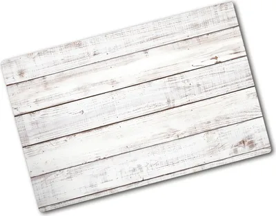 Produktbild von Tulup Glas Herdabdeckplatte - 80x52 cm - Glaskeramikkochfeld-Abdeckung Spritzschutz Glasabdeckplatte - Einteilig - Sonstige - Holzwand - Beige