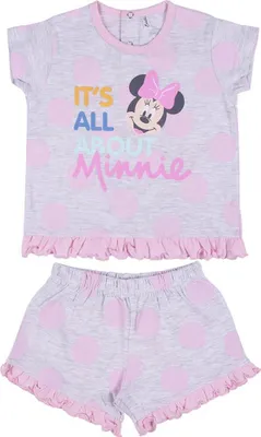 Produktbild von Minnie Mouse Baby-Kurzpyjama, 18 Monate