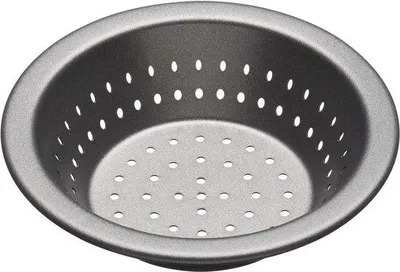 Zdjęcie produktu dla Okrągła forma do tarty z powłoką nieprzywierającą, 10 x 3 cm