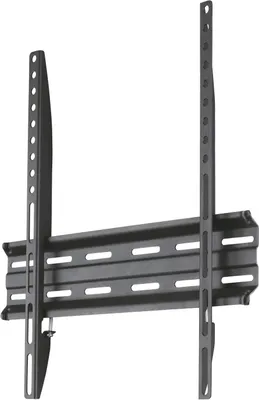 Produktbild von Hama 00118104, 75 x 75 mm, 400 x 400 mm, 0 - 0°, 0°, Stahl, Schwarz