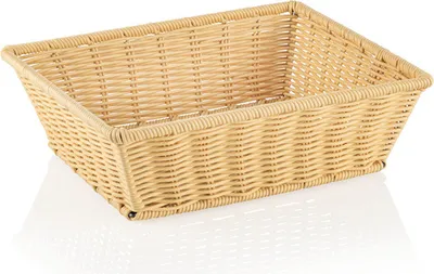 Produktbild von GN 1/2 Korb hellbeige Gastro, Polypropylen