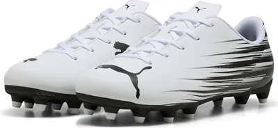 Produktbild von Puma Fussballschuhe ATTACANTO II FG/AG JR Kinder Teenager Outdoor 108496 weiss, Schuhgröße:35 EU