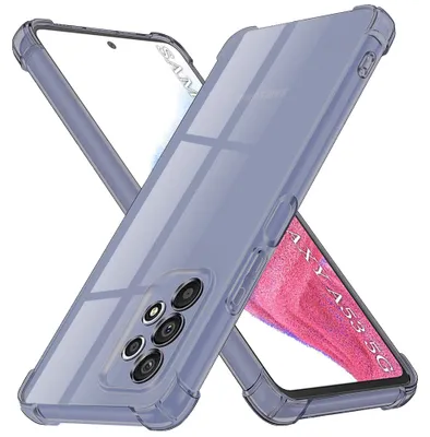Zdjęcie produktu dla Techsuit etui antywstrząsowe do Samsung Galaxy A53 5G - dymiony czarny