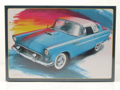 Obrázek produktu pro AMT 1449 Ford Thunderbird 1956 plastový model 1:25