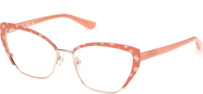 Image de Guess GU50122 074 rose clair mat 54/16/145 Damen Brillen
