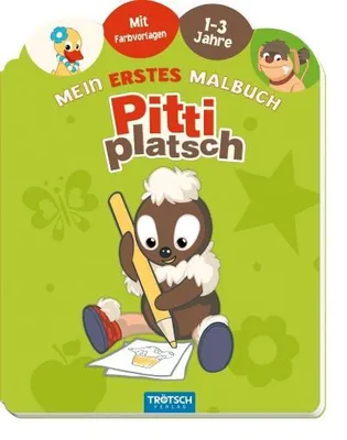 Immagine prodotto di Trötsch Il mio primo libro da colorare Pittiplatsch
