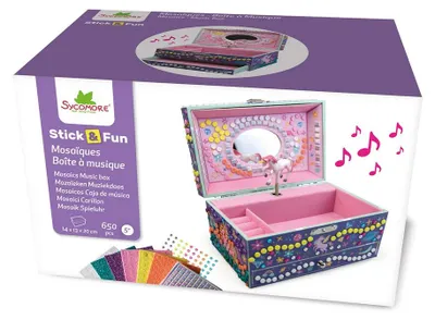 Produktbild von Sycomore CRE7063, Bastelset für Kinder, 5 Jahr(e)