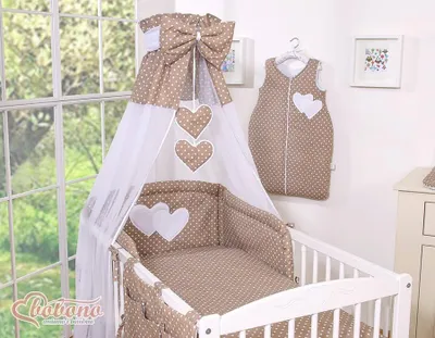 Image de Baldaquin en mousseline - Moustiquaire - Protection contre la lumière et les courants d'air pour lit d'enfant