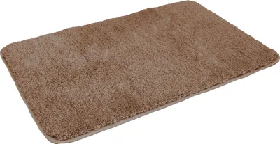 Produktbild von Mikrofaser-Badematte 70 x 120 cm,  Braun 70x120cm
