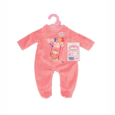 Zdjęcie produktu dla Baby Annabell Little Romper pink, Kombinezon jednoczęściowy dla lalek, 1 lat(a), 60 g