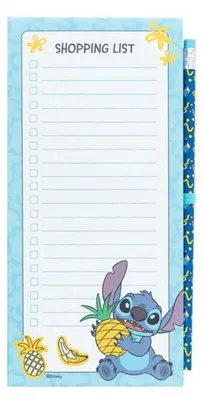 Produktbild von Disney Stitch magnetic notepads