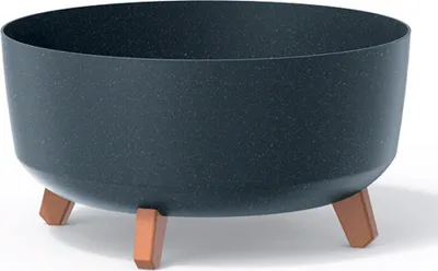 Produktbild von Topf auf Beinen mit Einsatz Anthrazit GRACE ECO DGRL400LW-S433W