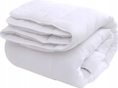 Produktbild von Bettdecken Set 200x220 cm antiallergisch Mikrofaserdecke + 2 Kissen 70x80 cm weiß