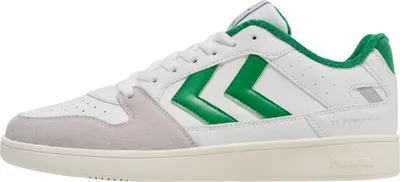 Produktbild von Hummel St. Power Play PL Sneaker Schuhe weiß/grün 224291-9208, Schuhgröße:39 EU