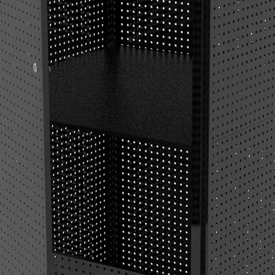 Produktbild von Stabiles Metallregal für das Rack-System A004058 zur Materialaufbewahrung