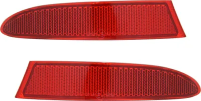 Produktbild von Reflektor Set für BMW X3 F25 2010-2014 Rückstrahler Katzenauge Rücklichter Rot