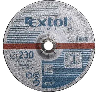 Obrázek produktu pro Kotouč brusný na ocel, 230x6,0x22,2mm