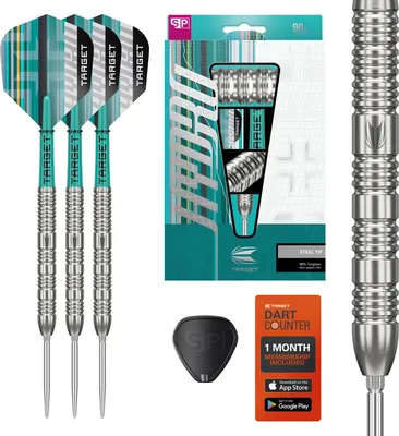 Produktbild von Target Darts Hydro Steel Tip Dart Set 23G Barrel 02 - 90% Tungsten