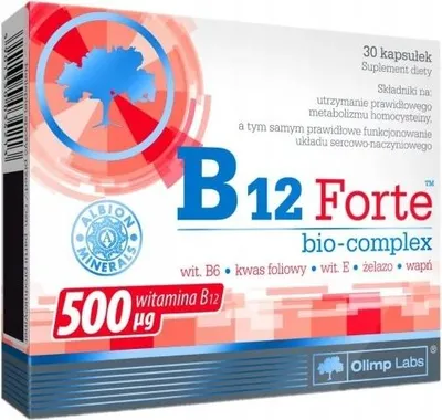 Immagine prodotto di Integratore B12 ForteComplex 30 kapsułek