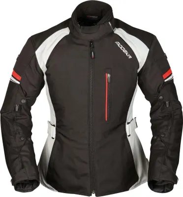 Produktbild von Modeka Jacke Violetta Lady schwarz/hellgrau 40