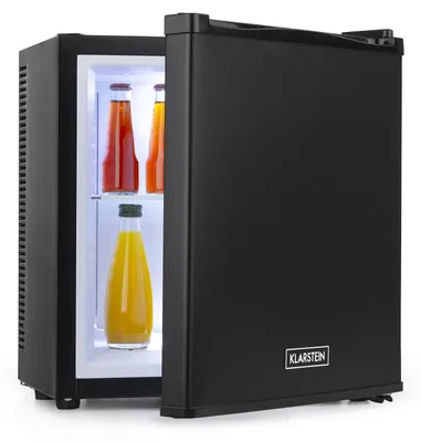Obrázek produktu pro Klarstein Mini chladnička, 13 l, malá, tichá chladnička do kanceláře, 5-15 °C