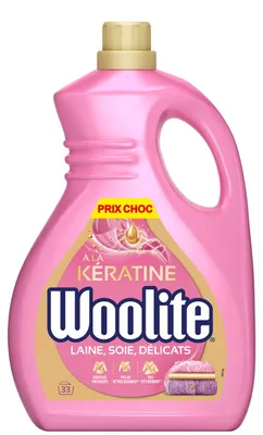 Produktbild von Woolite Flüssigwaschmittel – 33sc2L – Wolle & Seide