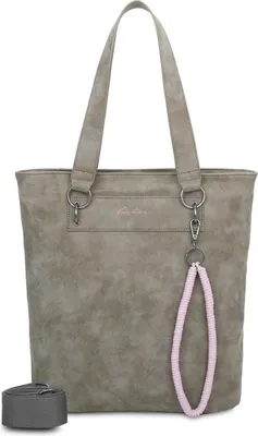 Produktbild von Fritzi aus Preußen Schultertasche Umhängetasche Wudy01 Rub Tote Bag Moss khaki