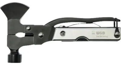 Produktbild von Multitool WGB, 18 in 1, Outdooraxt, Edelstahl