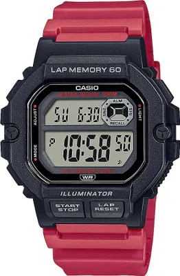 Image de Casio WS-1400H-4AVEF Collection Montre Homme 45mm 10ATM
