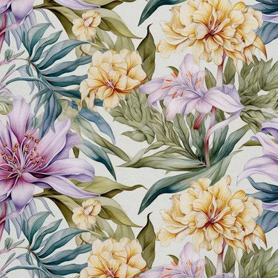 Immagine prodotto di OUTDOOR DECOSTOFFE OXFORD - Blumen - DX2805