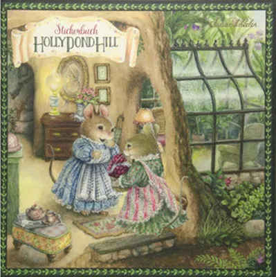 Produktbild von Stickerheft Holly Pond Hill