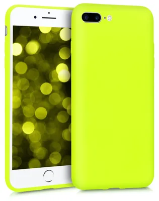 Produktbild von kwmobile 45354.75, Hauthülle, Apple, iPhone 7 Plus/8 Plus, 14 cm (5.5"), Gelb