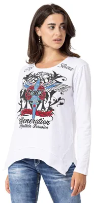 Produktbild von WL354 Damen Sweatshirt Basic