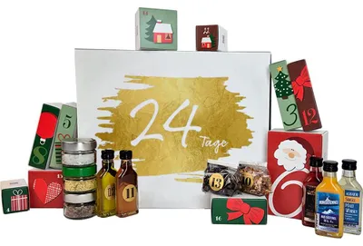 Adventskalender befüllt 2025
