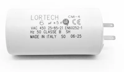 Produktbild von Kondensator 6µF für Rollladenmotor 25 Nm – Europäische Fertigung –