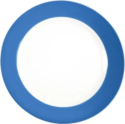 Produktbild von Flirt by R&B 063844 Doppio Frühstücksteller / Dessertteller Ø 20cm, Porzellan, indigo-blau (1 Stück)