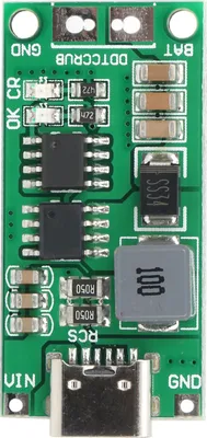 Obrázek produktu pro Step Up Boost Liion Battery Charger Module Deska nabíječky baterií DDTCCRUB DDTCCRUB 2S4A