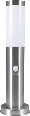 Produktbild von Außenleuchte, Ø75x450mm, Edelstahl, IP44, Bewegungsmelder