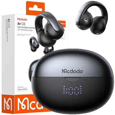 Produktbild von Mcdodo Air O3 Open-Ear Clip-On Bluetooth 5.4 Kopfhörer mit Mikrofon IP54