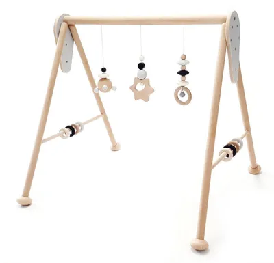 Obrázek produktu pro Hess Babygym ster (naturel/zwart)
