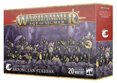 Immagine prodotto di Warhammer Age of Sigmar: Gloomspite Gitz: Moonclan Stabbas (89-07)