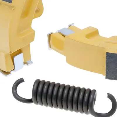 Obrázok produktu pre Sada brzdových čeľustí Malossi 125x18mm pre bubnové brzdy pre Vespa 50 (8, 9, 10 palcov)