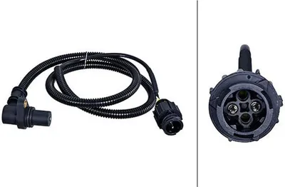 Produktbild von Sensor Nockenwellenposition Induktivsensor 4-polig HELLA für u.a. VOLVO FH16