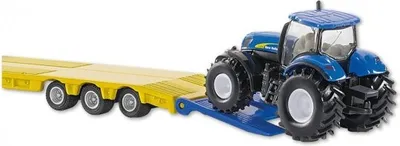 Produktbild von Siku LKW mit NEW HOLLAND Traktoren; 1805
