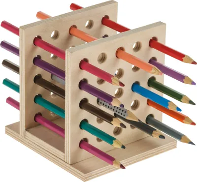 Immagine prodotto di Kit portamatite in legno 11 anni