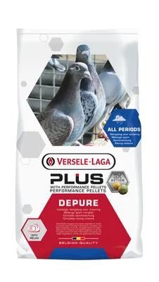 Productafbeelding van Versele-Laga Plus Depure zuiveringsmengeling voor duiven | 20 kg
