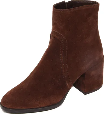 Produktbild von G3216 tronchetto donna TOD'S brown suede ankle boot woman