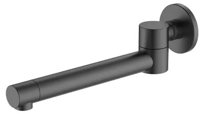Produktbild von Avapax | Wannenarmatur - Gun Metal Matt - Zylindrisch - Messing - Unterputzarmatur