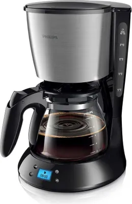 Produktbild von Philips Daily Collection HD7459/20 Kaffeemaschine, Filterkaffeemaschine, 1,259 l, Gemahlener Kaffee, 1080 W